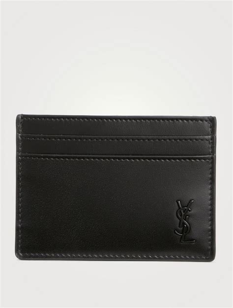 ysl man card holder|ysl card wallet men.